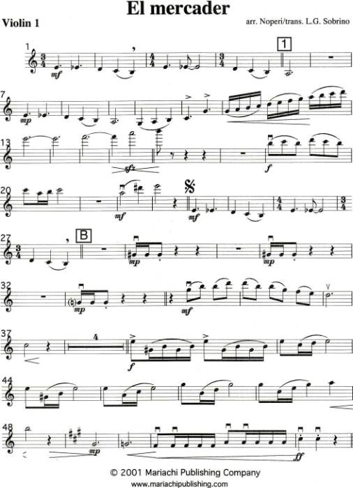 La imagen puede contener una previsualizacion de una partitura